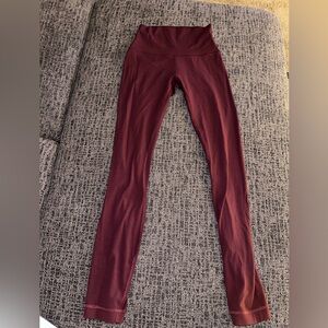 Lululemon Align 25” size 2